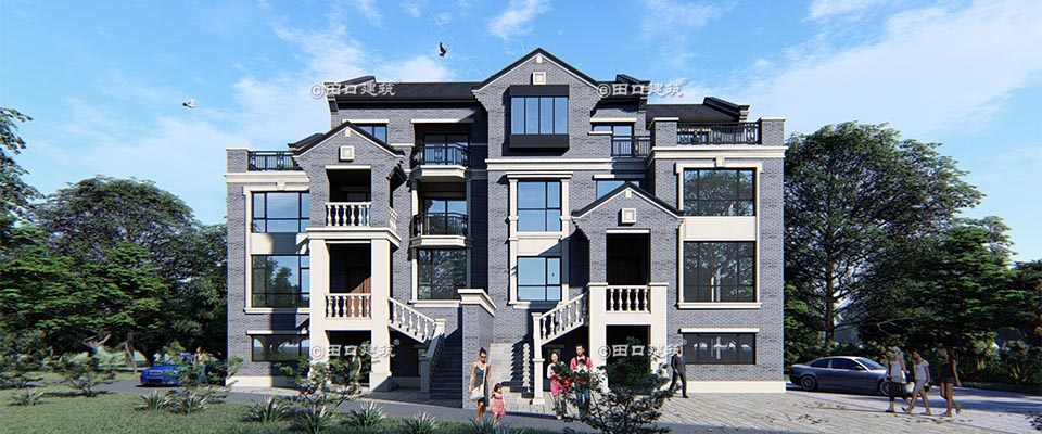 杭州富陽章家聯排